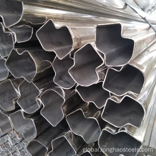 Stainless Steel Seamless Tubes ASTM Special Shaped Seamless Stainless Steel Pipe Factory